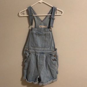 denim overalls